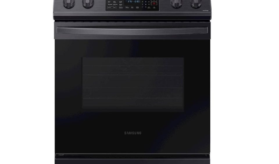 Samsung oven not working but stove top is