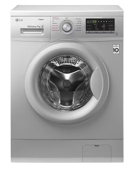 lg washing machine cycle times