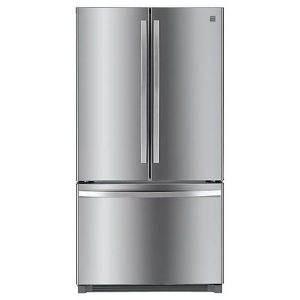 Kenmore refrigerator size by model number 596
