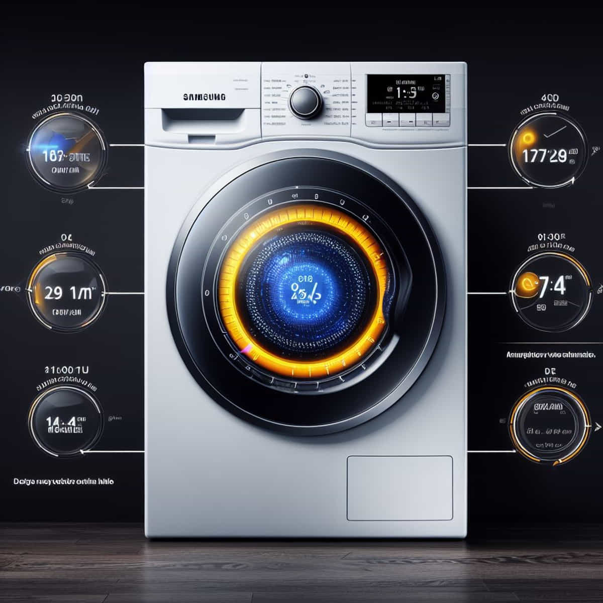 Samsung washing machine cycle times