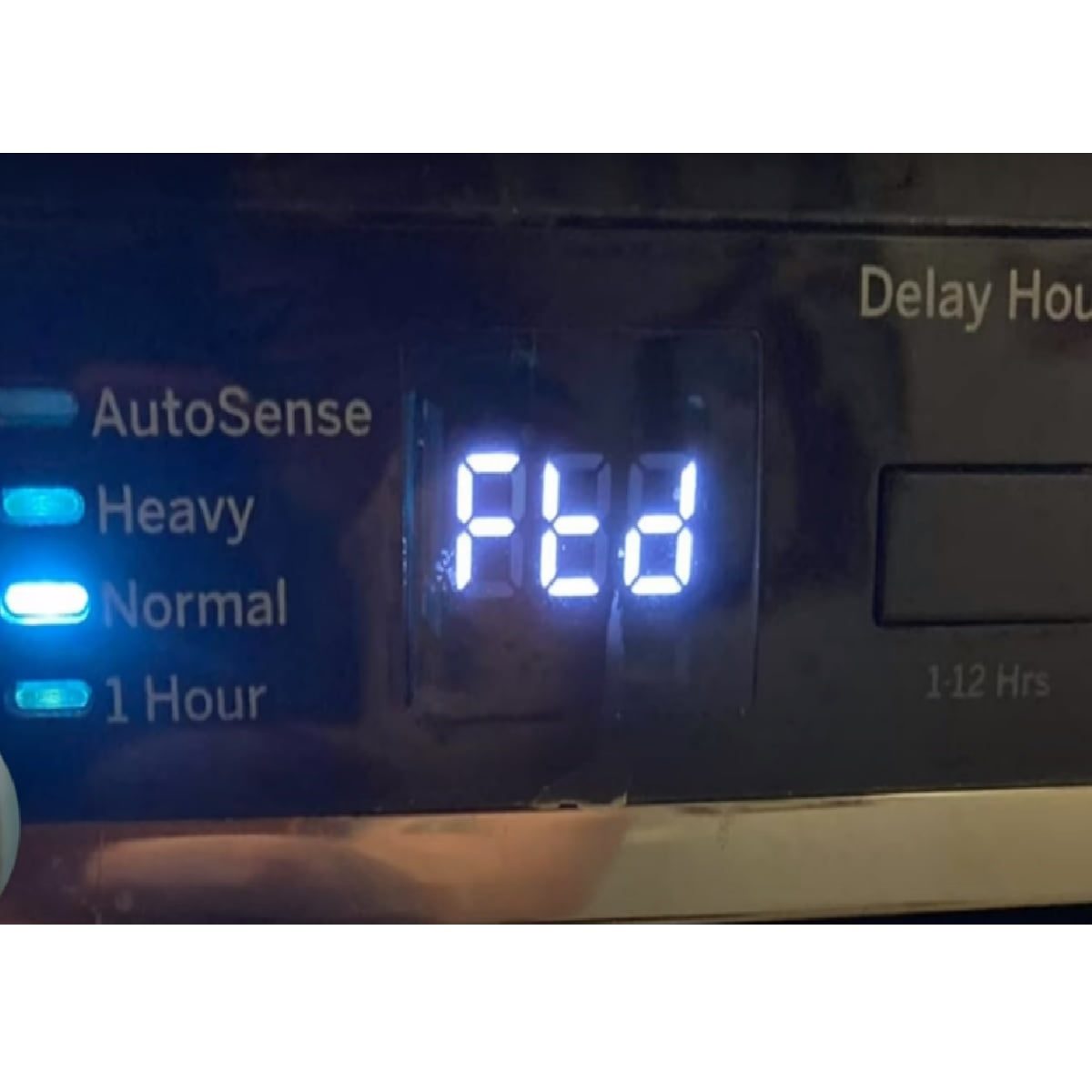 How to fix FTD code on GE dishwasher