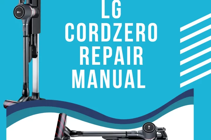 LG CordZero troubleshooting