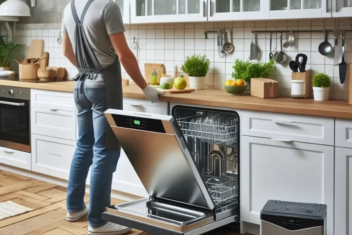LG dishwasher service manual