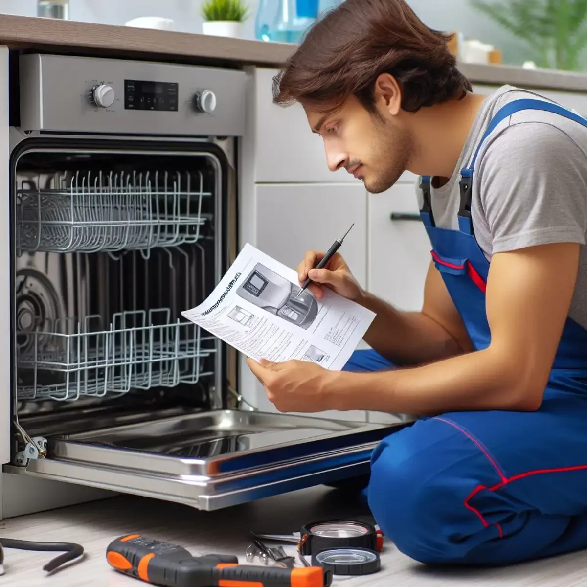 LG dishwasher troubleshooting manual