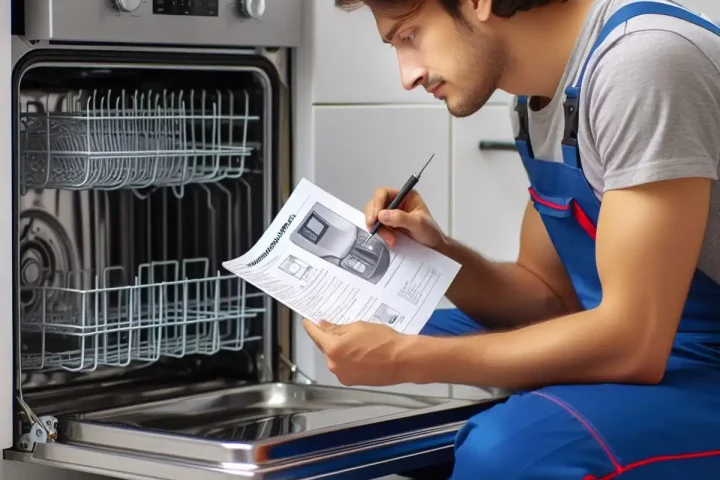 LG dishwasher troubleshooting manual