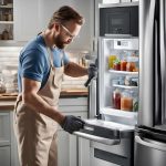 GE Profile refrigerator ice maker troubleshooting