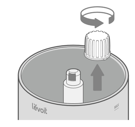 Levoit humidifier troubleshooting