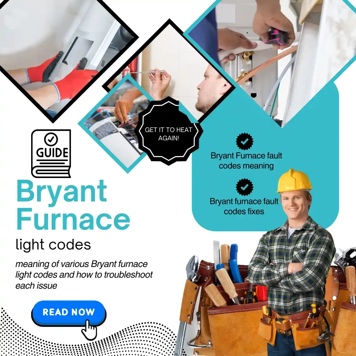 Bryant furnace light codes
