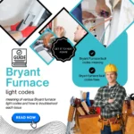 Bryant furnace light codes