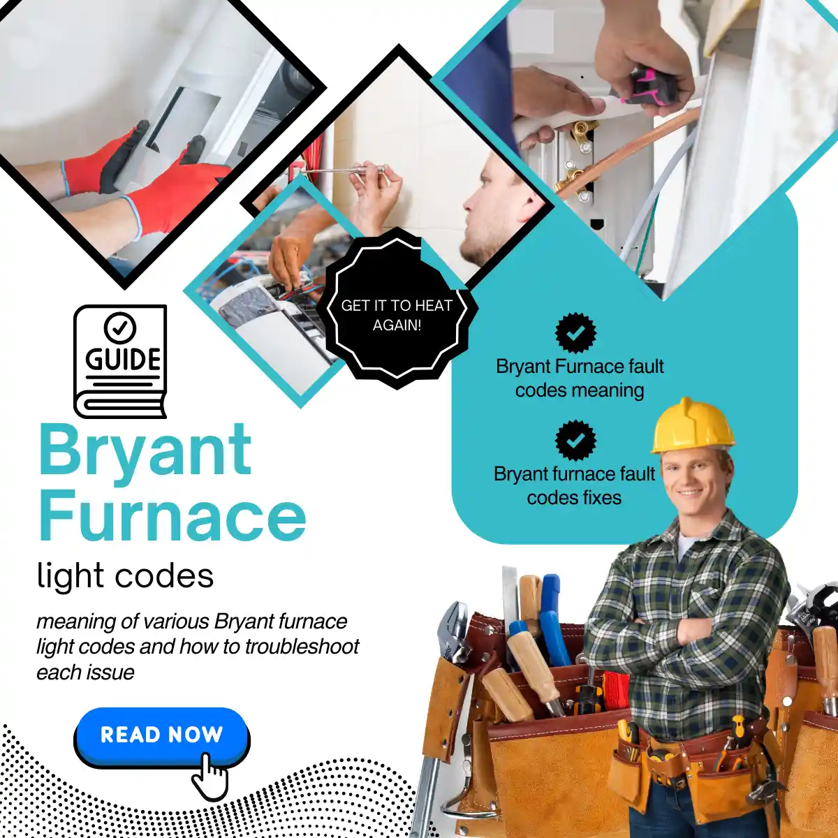 Bryant furnace light codes