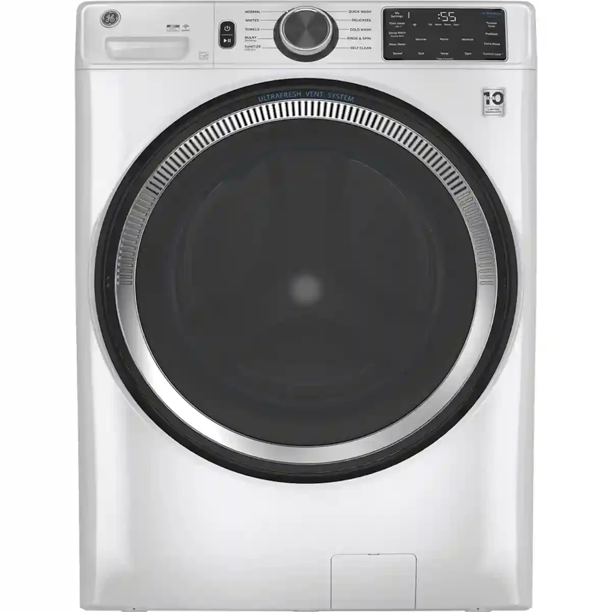 GE washer error code 3
