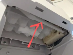 whirlpool side by side ice maker stopped working